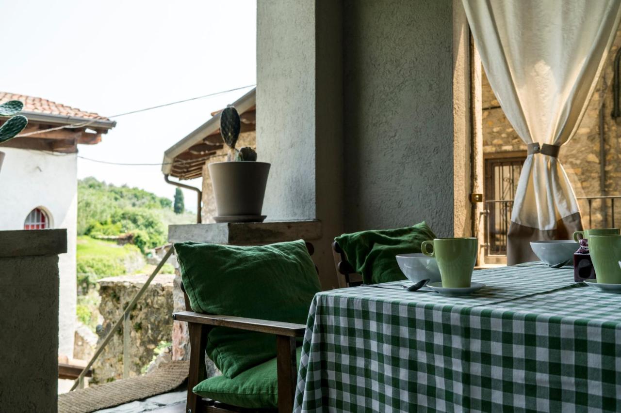 La Loggia - Vista Lago E Terrazza ガルドーネ・リヴィエラ エクステリア 写真